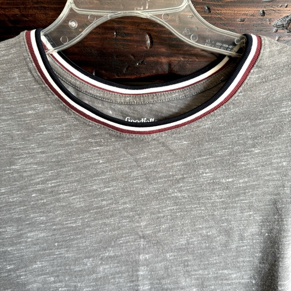 Goodfellow & Co. by Target Gray Tee - Picture 2 of 5